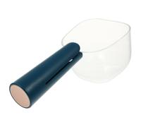 Cuillère à Riz Multifonction, Balance Intégrée, ABS Bleu | Mesure Précise avec Échelle Claire, Poignée Ergonomique, Réutilisable, pour Servir le Riz et L’Autocuiseur