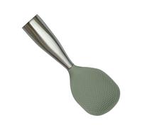 Cuillère à riz Spatule thermorésistante portable antiglisse | Spatule-Cuillère En Silicone Autoportante Pour Cuiseur À Riz Pour Maison Restaurant Camping Purée Légumes Soupe Salade