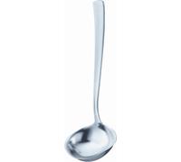 Cuillère à sauce de service à table avec bord verseur anti-goutte en acier inoxy