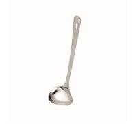 CUILLERE A SAUCES INOX POLI DE QUALITE SUPERIEURE - MONOBLOC - PASSE AU LAVE-VAISSELLE