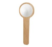 Cuillère à sel - Cuillère en bois | Cuillère de service | Cuillères en bois de pour lait en poudre, petites cuillères en bois, cuillères à lait en poudre pour et thé, ustensiles de cuisine