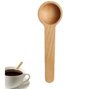 Cuillère à sel de bain - Mini cuillère à mesurer en bois de pour bain