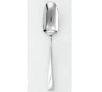 Cuillère à servir Sambonet S0461 Twist, en acier inoxydable plaqué argent