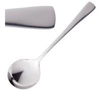 Cuillère à Soupe 178 mm Clifton x 12 Olympia Gris G