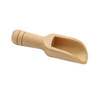 Cuillère à soupe cuillères à mesurer pratiques cuillère à soupe de cuisine Texture en bois adaptée rangement pratique de la cuisine cuillères à mesurer