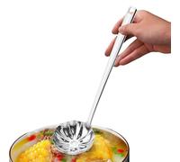 Cuillère à soupe en acier inoxydable - Ustensile pour la préparation des repas avec poignée ergonomique, pelle de cuisine robuste, pelle ronde profonde | Accessoire de salle à manger professionnel
