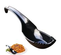 Cuillère à soupe - Poignée ergonomique, forme de bol profond, outil de repas avec bords lisses, structure de poignée confortable | Cuillère de ménage asiatique pour la cuisine de soupe de nouill