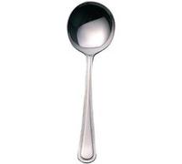 Cuillère à soupe ronde 172 mm Bead x 12 Olympia Gris G