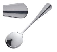 Cuillère à soupe ronde 173 mm Baguette Olympia - Lot de 12