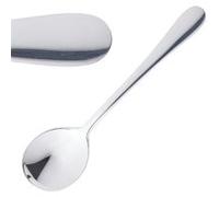 Olympia Cuillère à soupe Buckingham – inox poli 175 mm – lot de 12, compatible lave-vaisselle