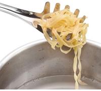 Cuillère à spaghetti en acier inoxydable, 32 cm, finition mate