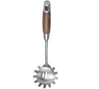 Cuillère à spaghetti en acier inoxydable, cuillère long manche, passoire nouilles, accessoire de cuisine pratique pour Pâtes