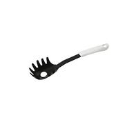 Fackelmann 49230 Cuillère à Spaghetti, Cuillère de cuisine, Ustensile de cuisine, Polypropylène, Nylon, Blanc, Noir, 31 cm x 7 cm x 4 cm
