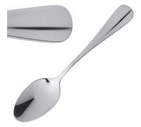 Cuillère à thé 135 mm Olympia Baguette x 12 Gris G