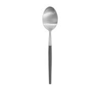 Cuillère à thé MAXIME, grise, Blomus