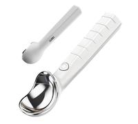 Cuillère chauffante en acier inoxydable portable | Cuillère chauffée pour personnes âgées, cuisine, maison, fêtes, sandwichs, biscuits,
