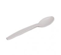 Cuillère Compostable en Maïs 12,5 cm - 50 cuillères