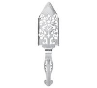 Cuillère d'absinthe - 1pc 304 en acier inoxydable de conception Unique barre à Cocktail tasse en verre filtre à boire cuillère d'absinthe(Vintage absinthe spoon)