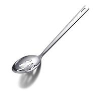 Cuillère de cuisine, cuillère fendue en acier inoxydable Berglander, cuillère à rôtir, cuillère de service pour la cuisine, antiadhésive et résistante à la chaleur, compatible lave-vaisselle