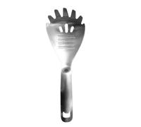 Cuillère de cuisine en acier inoxydable - Couverts de service | Pilon, passoire et décapsuleur, idéal pour la maison, le restaurant, le café, le camping et la cuisine en plein air