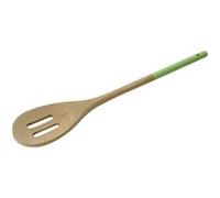 Cuillère de cuisine en bois ajourée 30 x 5,5 cm Tasty Green Bois brun G