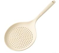 Cuillère de cuisine en silicone anti-adhésif avec intérieur lisse et bol arrondi pour un démoulage facile des aliments collants ou mous (A)