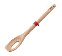 Cuillère de cuisine INGENIO WOOD K2308514 32 cm, pour risotto, bois, Tefal
