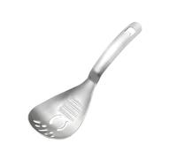 Cuillère de cuisine multifonction, presse-ail en acier inoxydable, # a | Cuillère de cuisine multifonction en acier inoxydable 304 avec pilon, râpe, tamis et séparateur d'œufs pour pâtes