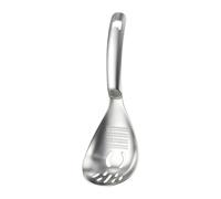 Cuillère de cuisine professionnelle en acier inoxydable avec écumoire, presse-purée, séparateur d ' œufs et ouvre-bouteille, séparateur d ' œufs et presse-purée