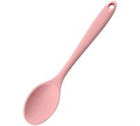 Cuillère de cuisson flexible en silicone - Résistance à la chaleur jusqu'à 315 °C - Ustensile de cuisine ergonomique - Agitateur anti-rayures pour sauces et soupes - Passe au lave-vaisselle