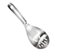 Cuillère de cuisson multifonction fendue multifonctionnel séparateur de | Cuillère presse-ail pour cuisiner, cuire, égoutter, pommes de terre, nourriture, cuisine