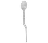 Cuillère de Dégustation en Acier Inoxydable, Pince Intégrée, Chef | Service et Test des Saveurs, Usage Culinaire et Barbecue, Finition Argentée, Outil Élégant