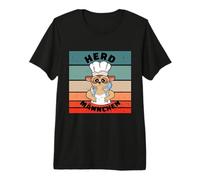 Cuillère de Fourchette de Tablier de Chapeau de Chef de T-Shirt Haut de Gamme
