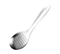 Cuillère de presse-ail, outil de cuisine manuel en acier inoxydable, ustensile de préparation des aliments, accessoire de cuisine pour la maison, la cuisine, le camping, le pique-nique, l'hôtel, 22 x