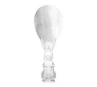 Cuillère de service à riz - Scooper transparent | Pagaie de riz | Outil de cuisine pour purée de pommes de terre | Cuillère plate multifonctionnelle pour mélanger les pâtisseries, pelle mélangeuse