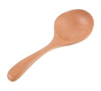 Cuillère de Service en Bois à Bec de Canard pour Riz et Boisson | Format Portable, Usage la Cuisine et Extérieur, Forme Créative, pour Servir, Remuer et Goûter