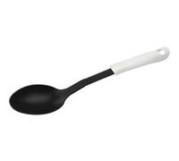 Fackelmann Cuillère de service Arcadalina 49238 – Polypropylène/Nylon 32 cm Noir/Blanc
