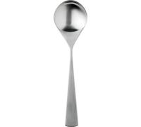 Cuillère de service MAYA 21 cm, argent, acier inoxydable, Stelton