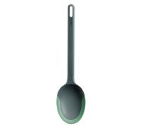 Cuillère de service NON-SCRATCH 29 cm, vert, plastique, Lékué