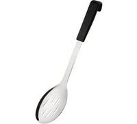 Cuillère de service perforée manche noir 340 mm Vogue 6 G