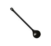 Cuillère de Service Ronde Noire L 31 cm Emga