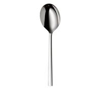 Cuillère de service SONIC 23 cm, argent, acier inoxidable, WMF