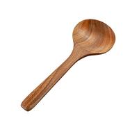 Cuillère de table Louche en bois de teck, cuillère de cuisine à Long manche, cuisine