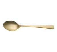 Cuillère de table monobloc Jet doré (lot de 6) - Jean Dubost - Or / Doré - Acier Inoxydable (inox) Inox G