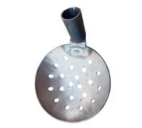 Cuillère de vidange Outil de nettoyage des fuites de vidange | Pelle de boue de vidange sans poignée Outil de tamisage pour fosse septique, pelle de fuite pour patio, fosse septique