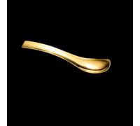 Cuillère Dessert 304 Poli 12.4cm Cuillère Dessert 304 Poli 12.4cm(Golden) | Acier inoxydable 304, pour robuste, longue durée, usage cuisine intensif, résistant corrosion