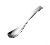 Cuillère Dessert 304 Poli 12.4cm Cuillère Dessert 304 Poli 12.4cm(Silver) | Acier inoxydable 304, pour robuste, longue durée, usage cuisine intensif, résistant corrosion