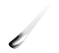 Cuillère Dessert Long Manche Acier Inoxydable 316 Service Glace Pudding | Design Bord Plat pour Parfaits et Sundaes, Cuilleron Épaissi pour Prises Faciles sans Rétention d'Odeurs small