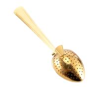 Cuillère D'infuseur De Thé, Infuseur À Thé, Passette Teatime, Filtres À The À La Cuillère En Métal, Boule A Infuseur | Trous Fins, Diffuseur D'intervalle De The Plus 15x3,9x3,5 Cm