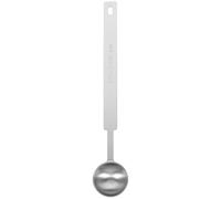 Cuillère Doseuse 5ml en Acier Inoxydable à Long Manche, Précise | Outil de Mesure pour Épices et Farine, Graduation Intégrée, Rangement Suspendu, Argenté